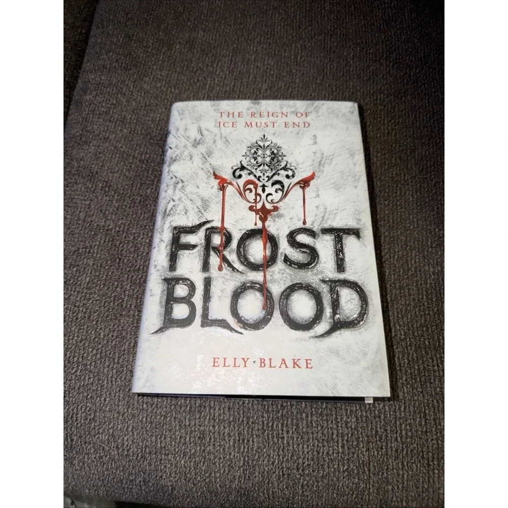 Frostblood by Elly Blake HC First Edition  New 2017 Hardcover Box C